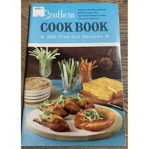 Southern Cookbook Culinary Arts Press 250 Old Recipes Vintage 1969 Paperback